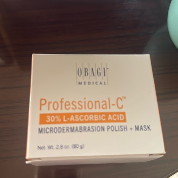 Obagi Other - New Obagi Medical Professional-C Microdermabrasion Polish + Mask
